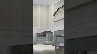 Transforming an upstairs loft from an unused, forgotten space into a functional spot for relaxing