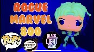 &ldquo;Black Light Rogue&rdquo; Marvel Funko Pop!