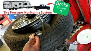 RV Tire Maintenance Made Easy: TPMS Replacement and Pressure Checking