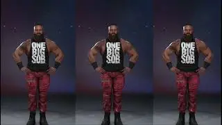 WWE 2K25- Barbie Girl Pose Dance! #comedy #wwe2k25 #memes