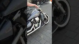 Vn 900 Bobber Falcon Exhaust