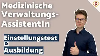 Medizinische VerwaltungsassistentIn Ausbildung | Einstellungstest meistern mit Plakos