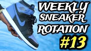 Weekly Sneaker Rotation On-Feet 13 #NumeroTrece