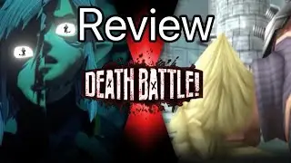 DEATH BATTLE Review- Link vs 
