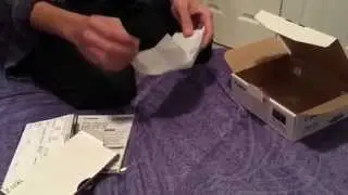 Canon Powershot ELPH 170 IS (unboxing)
