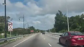 Penanjong Tutong to Serasa Ferry Terminal Muara Brunei Darussalam
