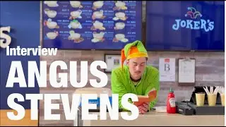 Interview: Angus Stevens, who plays Joker at Mr Red Light 2025.
