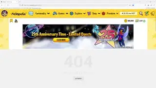 25th Anniversary Quests Are Coming Soon Maybe! Neopets Daily Adventures 3/14