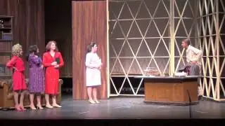 Regional Center for the Arts - Kaitlyn Clarke / Tim Boardman Featured in 9 to 5, The Musical