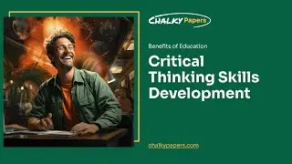 Critical Thinking Skills Development - Essay Example