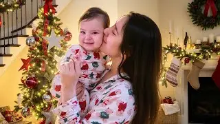 Baby Kenzie's FIRST CHRISTMAS!! *EMOTIONAL*