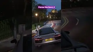 AudiR8 Forza Horizon 4 vs Forza Horizon 5 #forzahorizon5 #game #AudiR8 #fh4  #fh5  #forzahorizon4