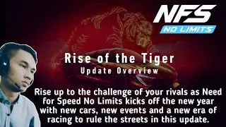 Need For Speed&trade; No Limits - Rise of the Tiger Update Preview [Lunar New Year 2022 McLaren Speedtail]