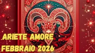 ARIETE ♈ AMORE FEBBRAIO 2026 ❤️❤️❤️ COPPIA -  SINGLE LETTURA TAROCCHI EVOLUTIVI 🔮💫✨