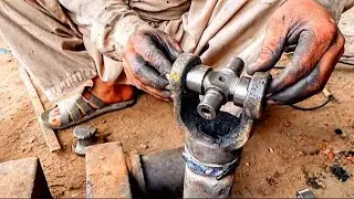 Satisfying Machinery Repairing & Restoration | Lathe Machine | Auto Repairing| Machinery Works