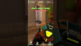 Играю с двумя пушками #valorant #gamingclips