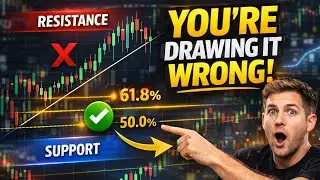 Trendline Trading Strategy Explained | Draw Support & Resistance Like a Pro