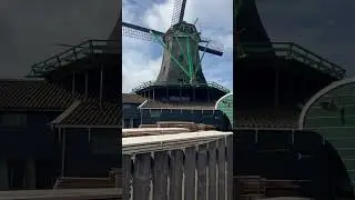 Zaanse Schans is a neighbourhood in the Dutch of Zaandam, near Amsterdam