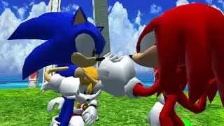 Sonic Heroes (PC): HD Mods Showcase