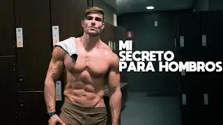 Rutina de HOMBROS y ABDOMEN MARCADO por MARIO HERVAS