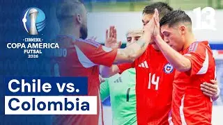 Chile vs. Colombia: Copa Am&eacute;rica Futsal 2026