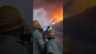 BOAT FIRE AT MANGALOORU.11/10/2023