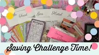 Savings Challenge Day!!!! Moving, moving, moving! They are all growing. Slow and steady all the way!
