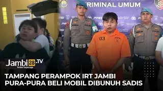 Pelaku Perampokan Sadis IRT di Jambi Akhirnya Ditangkap!