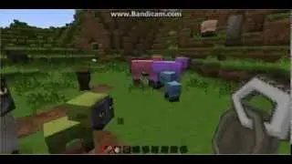 Introduction & Rainbow Sheep In Minecraft 1.7