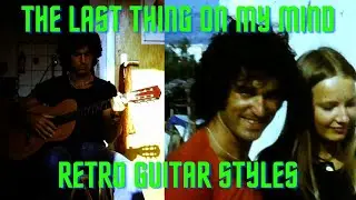 The last thing on my mind - Travis Picking Instrumental (+ free Tab)