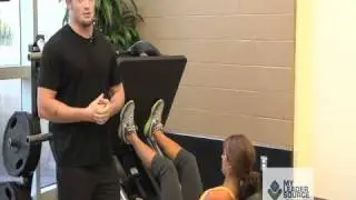 How to do a Leg Press - Hammer Strength