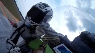 TT Circuit Assen onboard Kawasaki ZX10R front and rear camera