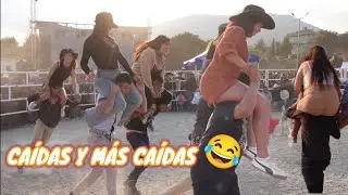 😂😅 CONCURSO Carreras JARIPEO 😂  #jaripeo #toros #rodeo #caballos