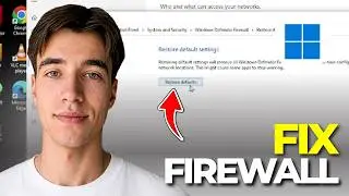 How To Fix Firewall Blocking Internet On Windows 11 | Tutorial 2026
