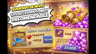 Mejorando Accesorios | Boost en las Stats | Castle Clash | Castillo Furioso | Rupe the Legend