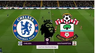 FIFA 20 | Chelsea vs Southampton Premier League (Gameplay)