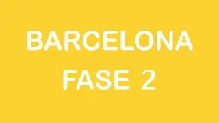 COVID -19. Барселона. Поэтапное снятие карантина. Фаза 2. / Barcelona. Desescalada. Fase 2