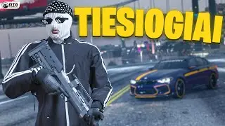 🔴LIVE | &Scaron;IANDIEN BUS VEIKSMO FILMAS ?    /GTA RP (GTA Kaimeliai)