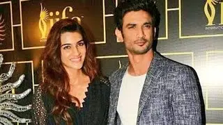 Sushant Singh Rajput & Kriti Sanon At IIFA Voting Weekend 2017 | IIFA Festival New York, 2017