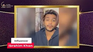 Influencers talking about GIA - Global Influencer Award