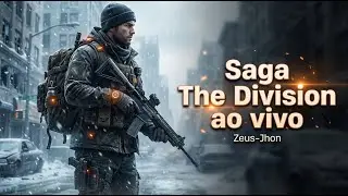The Division 1 AO VIVO no PS5 em 60FPS | Começando a saga completa com Zeus-Jhon Parte 1