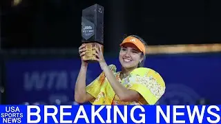 Tennis Colombia's Camila Osorio wins inaugural PH Women's Open