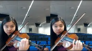 Mozart's Alla Turca (from Piano Sonata No.11) for Violin Duo
