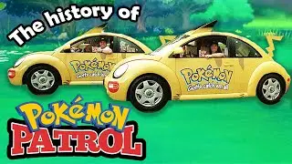 Pok&eacute;mon Patrol: История рекламной кампании Pikachu Car Pok&eacute;mon от Nintendo │Pok&eacute;History