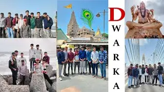 Dwarka Full Traveling Vlog 🌊😍 || Dwarka Vlog in Gujrati 🔥📎 || #dwarka #travel #youtube #vlog 
