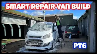 Smart repair van build pt6
