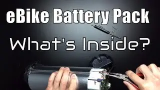 What's inside my Electric Bike Battery?