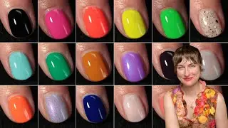 Death Valley Nails Summer Collection | Neon Nails & Polish Made from Seashells