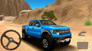 OffRoad Drive Desert level 10-11 #22 Pickup Truck F150! Android gameplay