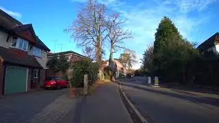 Ep3 | Walking to Woking town centre on a very cold December morning